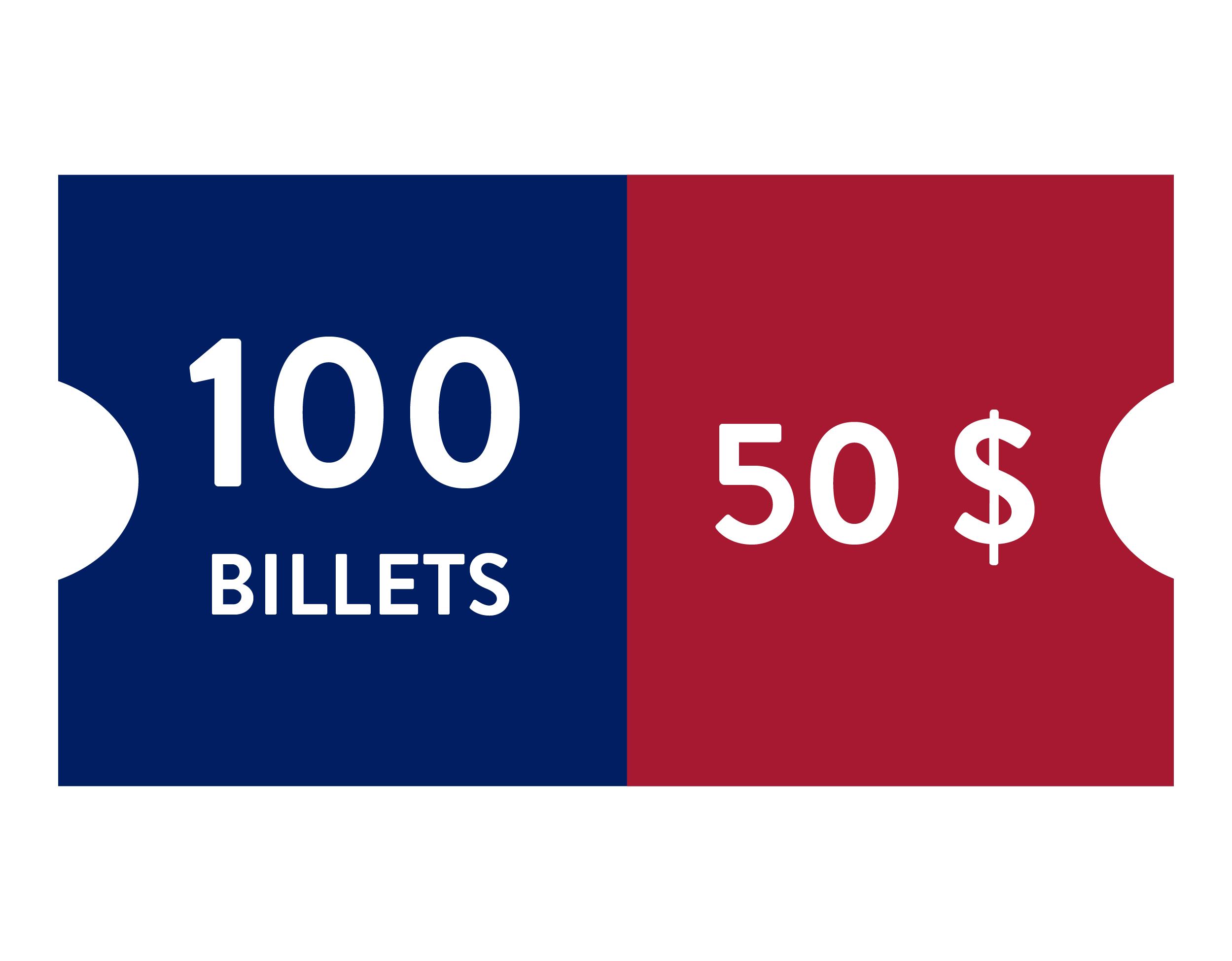 100 for 50 50/50 Montreal Canadiens Children’s Foundation