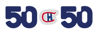 50/50 Montreal Canadiens