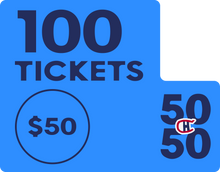 Charger l'image dans la galerie, 100 pour 50 $
