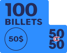 Charger l'image dans la galerie, 100 pour 50 $
