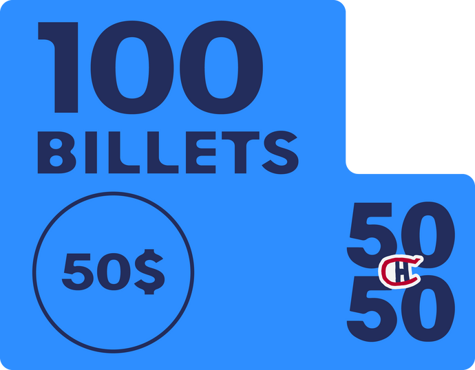 100 pour 50 $