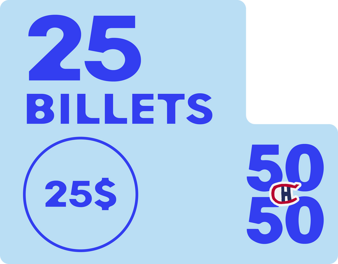 25 pour 25 $
