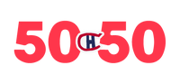 50/50 Canadiens de Montréal