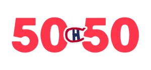 50/50 Canadiens de Montréal